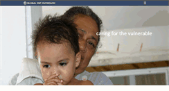 Desktop Screenshot of geoutreach.org