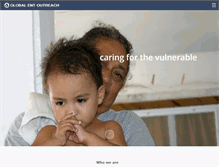 Tablet Screenshot of geoutreach.org